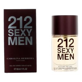 212 Sexy by Carolina Herrera, 1 oz Eau De Toilette Spray for Men