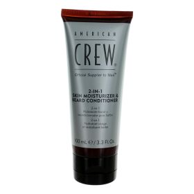 American Crew 2-in-1 Skin Moisturizer & Beard Conditioner by American Crew, 3.3 oz Conditioner