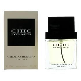 Chic by Carolina Herrera, 2 oz Eau De Toilette Spray for Men