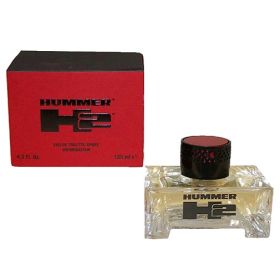 Hummer H2 by Hummer, 4.2 oz Eau De Toilette Spray for Men