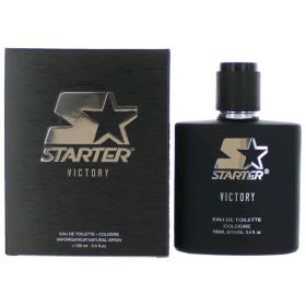 Victory by Starter, 3.4 oz Eau De Toilette Spray for Men