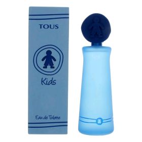 Tous Kids Boy by Tous, 3.4 oz Eau De Toilette Spray for Boys