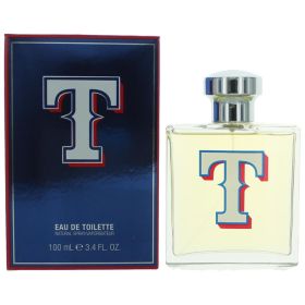 Texas Rangers by Texas Rangers, 3.4 oz Eau De Toilette Spray for Men