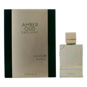 Amber Oud Exclusif Emerald by Al Haramain, 2 oz Extrait De Parfum Spray for Unisex