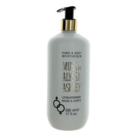 Musk by Alyssa Ashley, 17 oz Hand & Body Moisturiser for Women