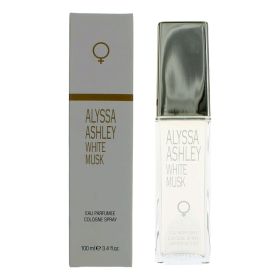 White Musk by Alyssa Ashley, 3.4 oz Eau Parfumee Cologne Spray for Women