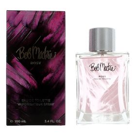 Rosy by Bob Mackie, 3.4 oz Eau De Toilette Spray for Women