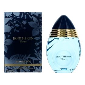 Boucheron Fleurs by Boucheron, 3.3 oz Eau De Parfum Spray for Women