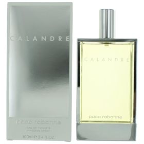 Calandre by Paco Rabanne, 3.4 oz Eau De Toilette Spray for Women