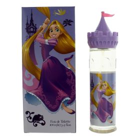 Disney Rapunzel Castle by Disney Princess, 3.4 oz Eau De Toilette Spray for Girls