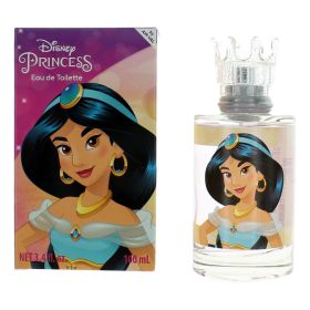 Disney Princess Jasmin by Disney, 3.4 oz Eau De Toilette Spray for Girls