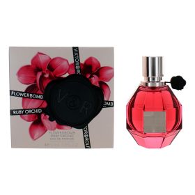 Flowerbomb Ruby Orchid by Viktor & Rolf, 1.7 oz Eau De Parfum Spray for Women