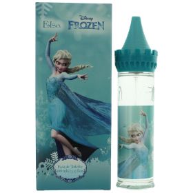 Frozen Elsa Castle by Disney Princess, 3.4 oz Eau De Toilette Spray for Girls