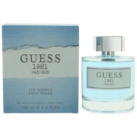 Guess 1981 Indigo by Guess, 3.4 oz Eau De Toilette Spray for Women