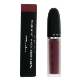 MAC Powder Kiss Liquid Lipcolor by MAC, .17 oz Lipstick - 990 More The Mehr-Ier