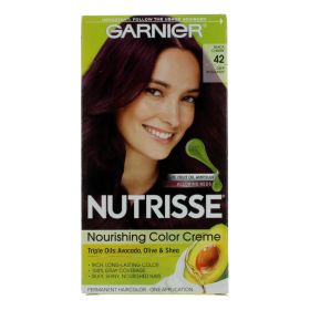 Garnier Hair Color Nutrisse Coloring Creme by Garnier, Hair Color - Black Cherry 42