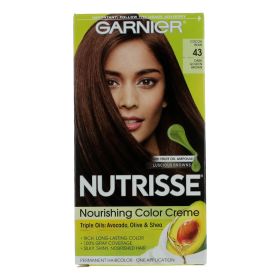 Garnier Hair Color Nutrisse Coloring Creme by Garnier, Hair Color - Cocoa Bean 43