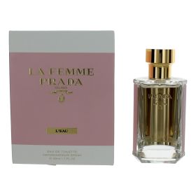 La Femme L'Eau Prada by Prada, 1.7 oz Eau De Toilette Spray for Women