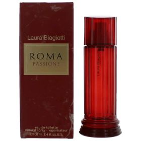 Roma Passione by Laura Biagiotti, 3.4 oz Eau De Toilette Spray for Women