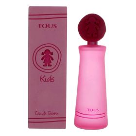 Tous Kids Girl by Tous, 3.4 oz Eau De Toilette Spray for Girls