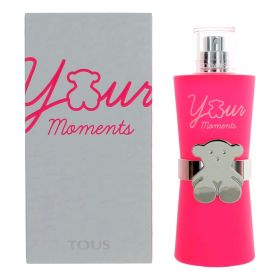 Tous Your Moments by Tous, 3 oz Eau De Toilette Spray for Women