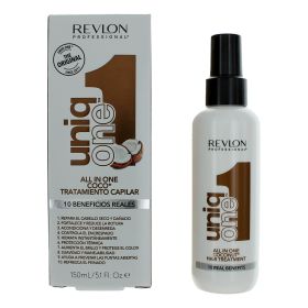 UniqOne All In One Coconut Hair Treatment by Revlon, 5.1 oz Hair Treatment